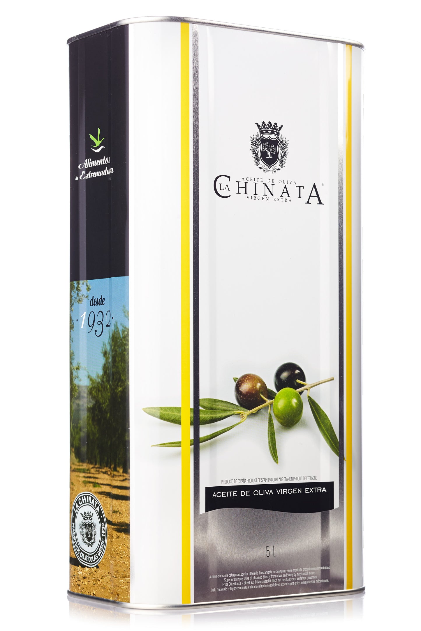 La Chinata - 5L delicious, velvety Spanish olive oil