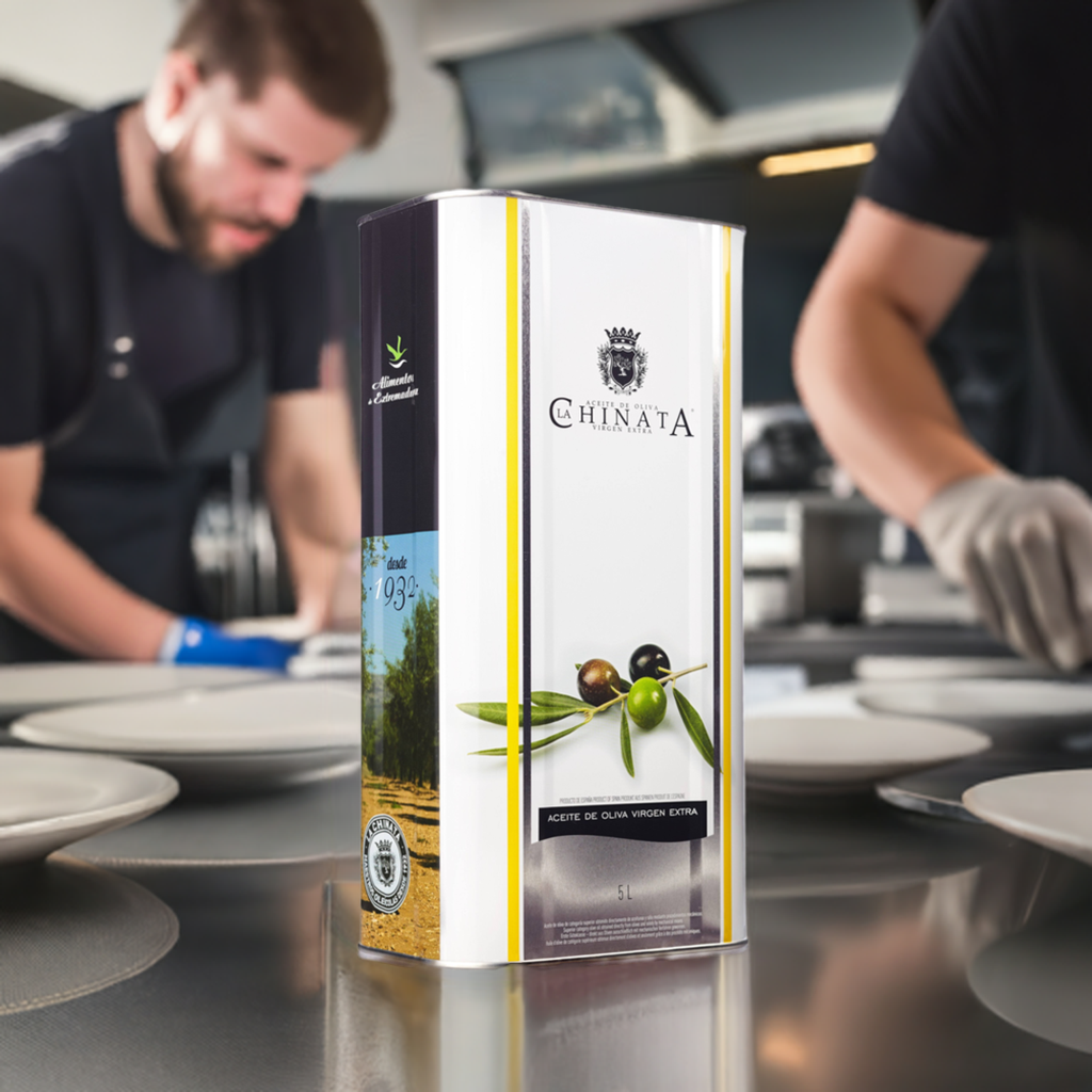 La Chinata - 5L delicious, velvety Spanish olive oil