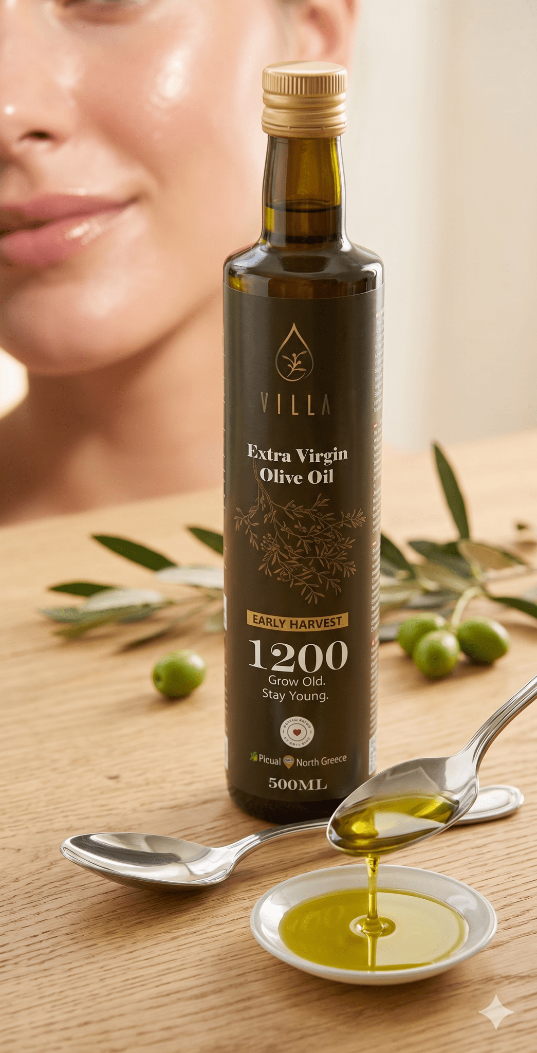 100-Dagen Plan voor Jonge en Gezonde Huid - VILLA-EVOO