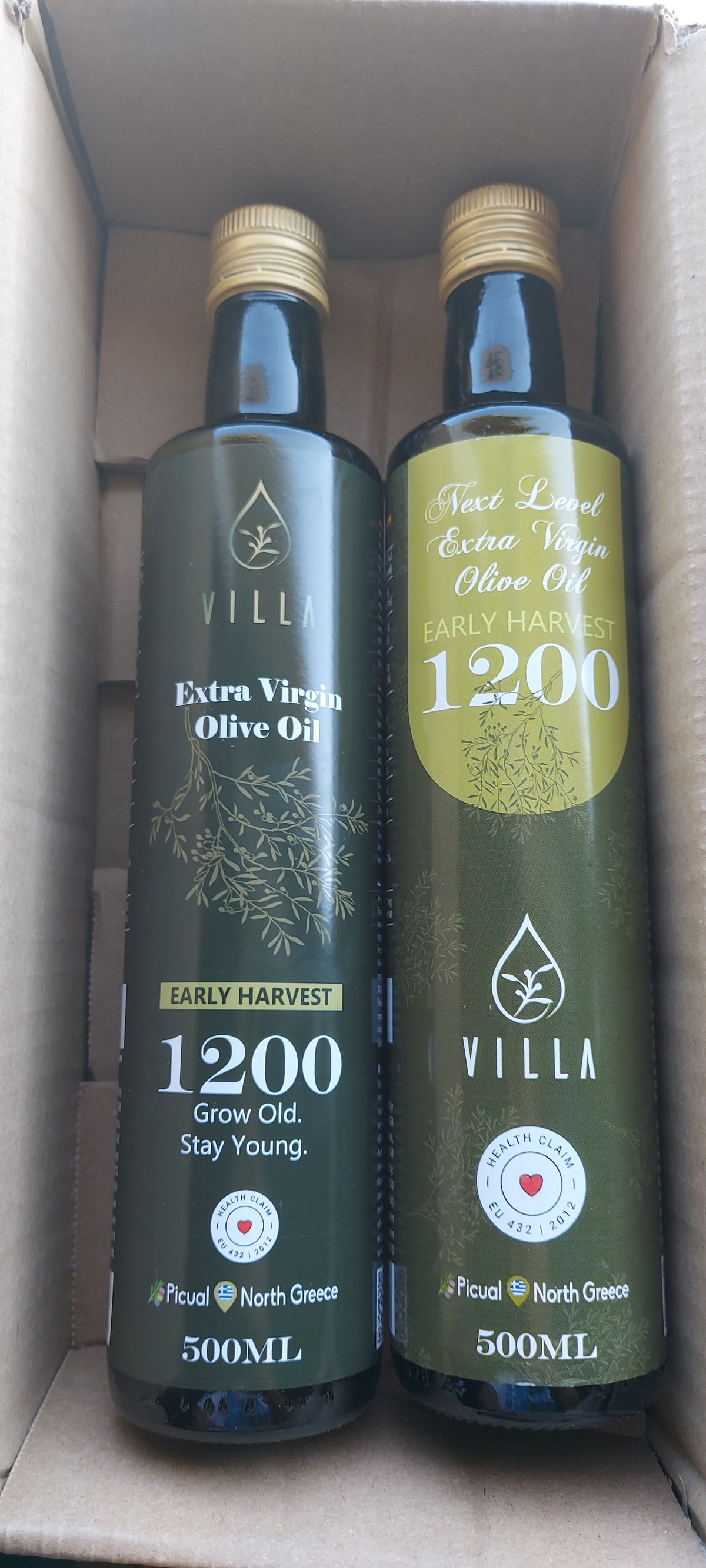 Label change over EH1200