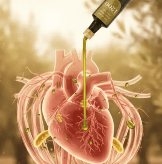 Waarom Olijfolie een Schat is voor uw Hart - VILLA-EVOO