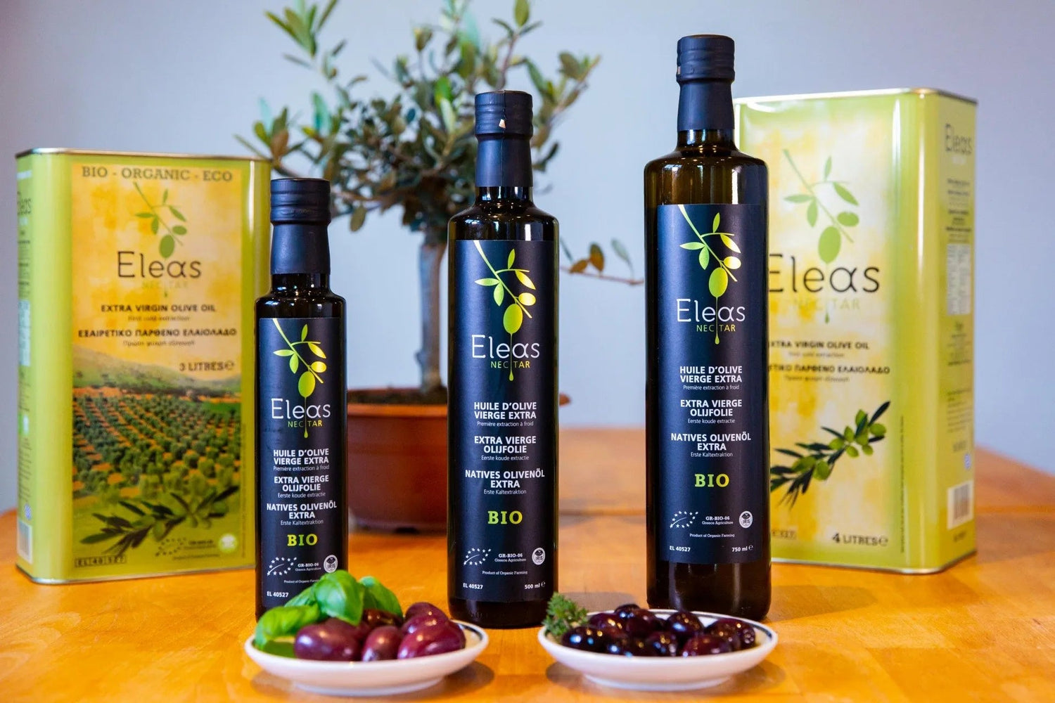 Eleas - organic premium EVOO - VILLA-EVOO