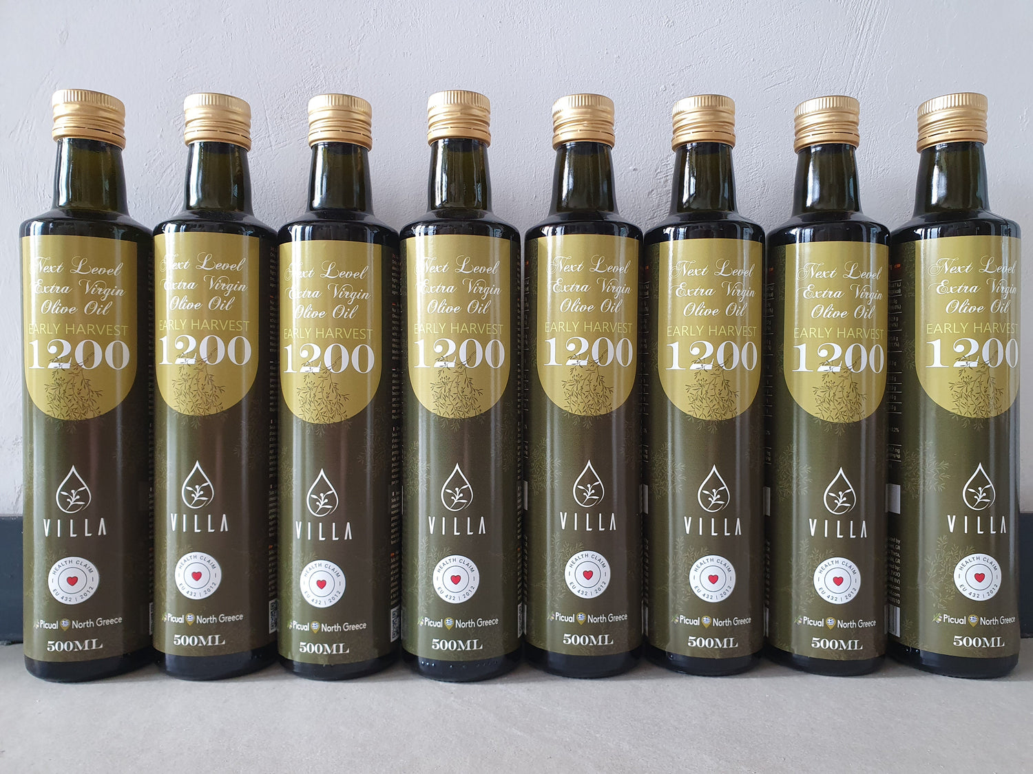 Next Level Olive Oil - VILLA-EVOO
