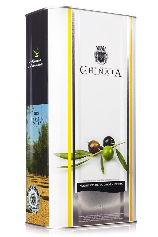 La Chinata - 5L d'huile d'olive espagnole délicieuse et veloutée