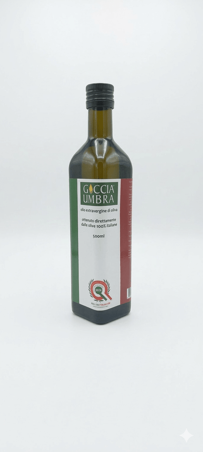 Goccia Umbra (500 ml) - 100% italian olive oil