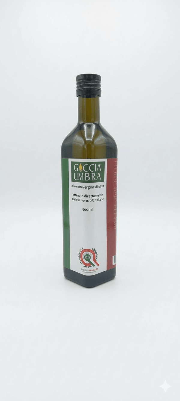 Goccia Umbra (500 ml) - 100% italian olive oil