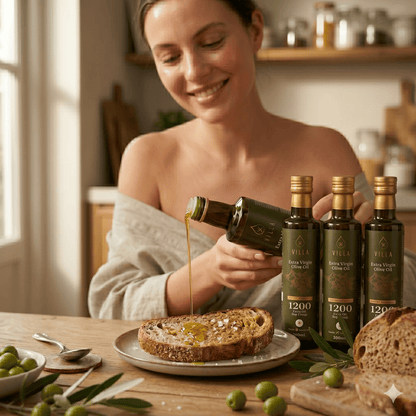 100-Dagen Plan voor Jonge en Gezonde Huid - VILLA-EVOO