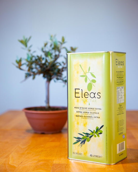 Eleas Extra Vergine Olijfolie 4 liter (2026) - VILLA - EVOO