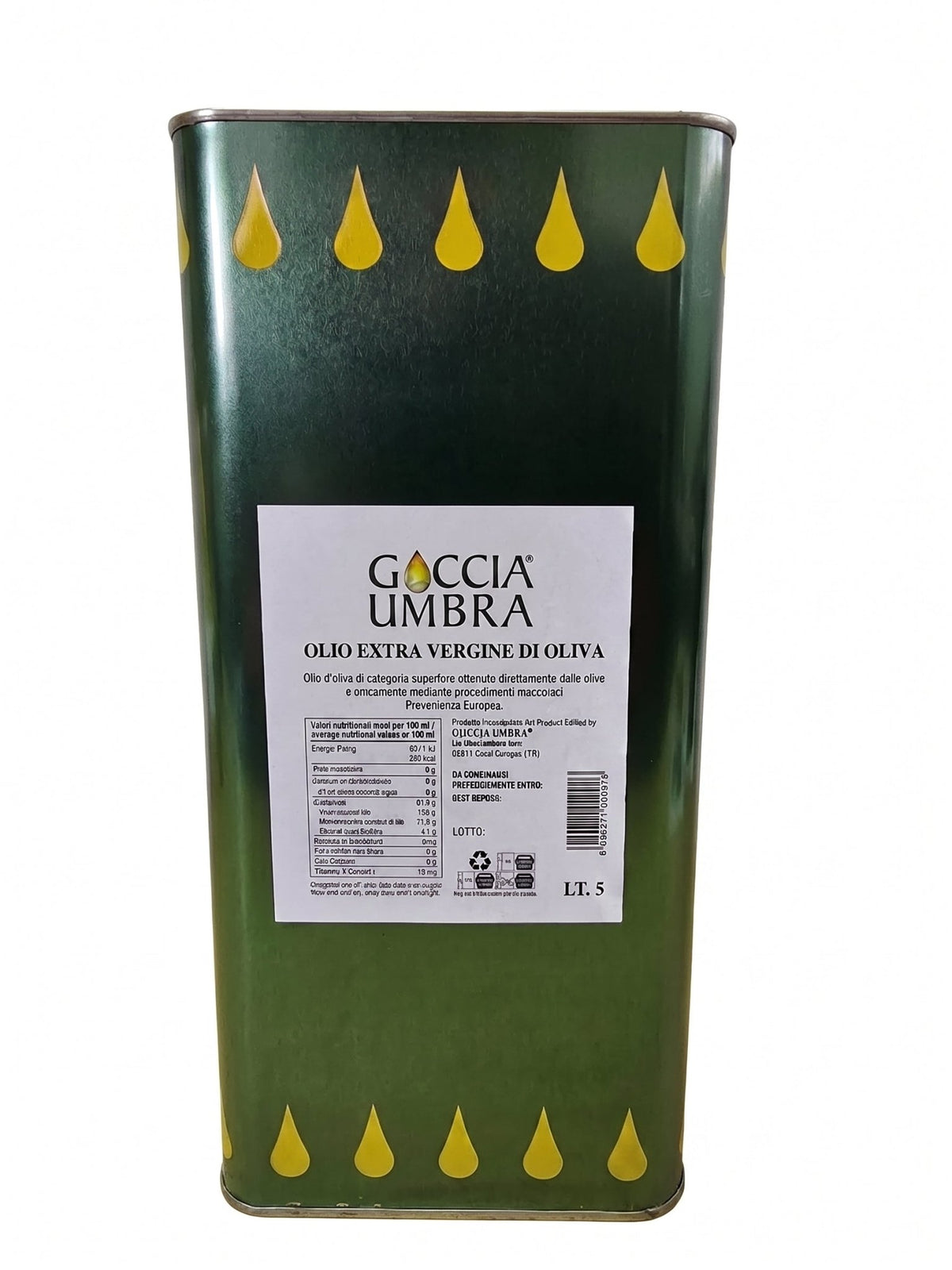 Extra vergine olijfolie - VILLA-EVOO