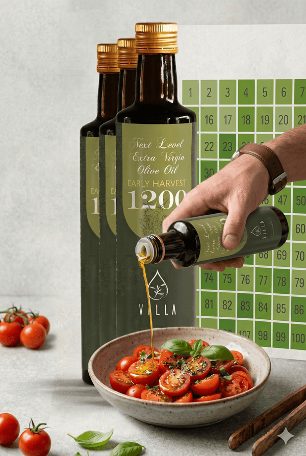 EH1200 Athlete Edition (2 liter = 4 flessen) - VILLA - EVOO