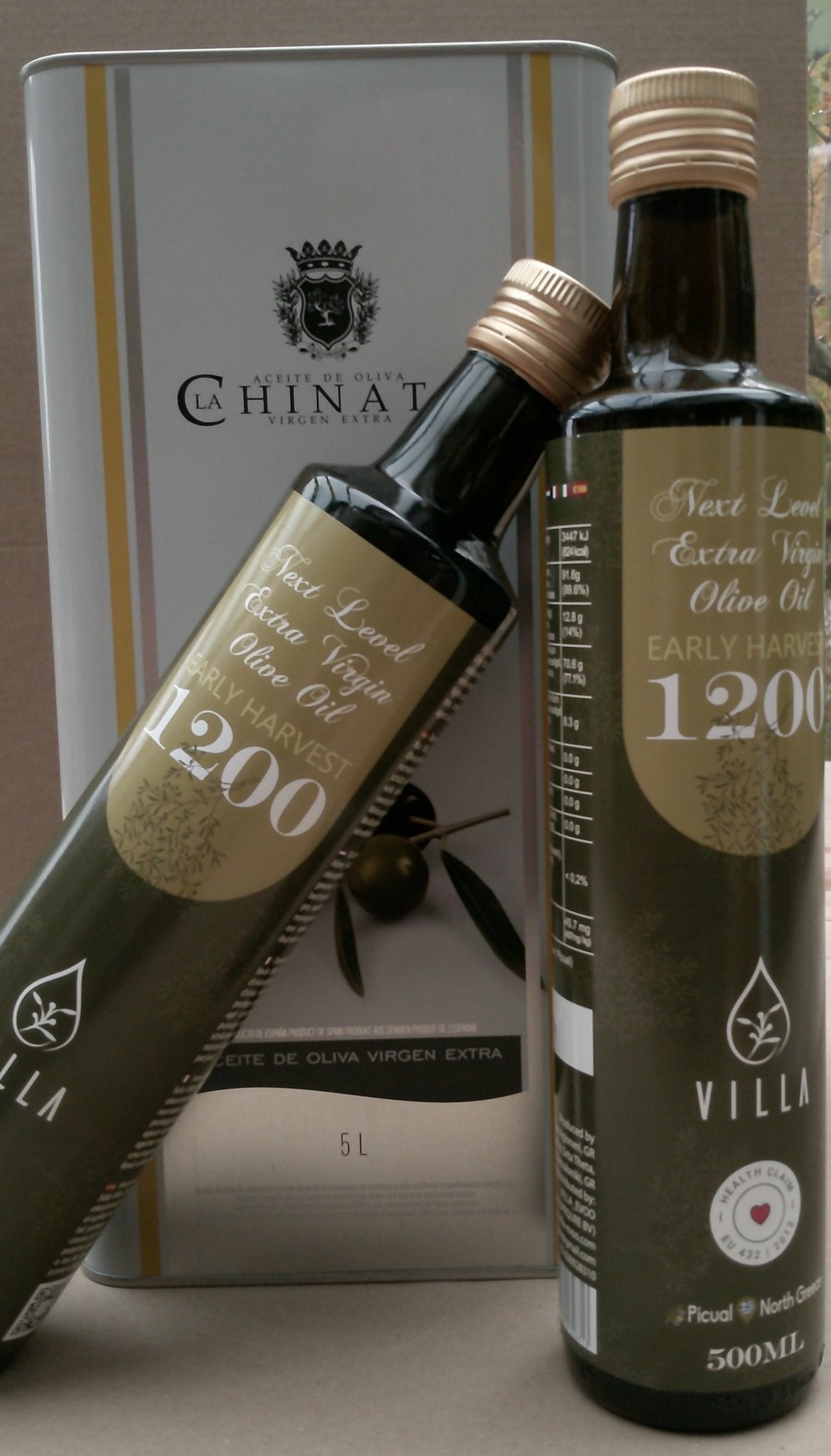 VILLA EH1200 - VILLA - EVOO
