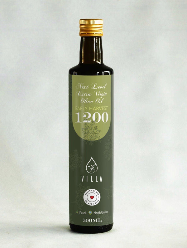 VILLA EH1200 Polyfenolrijke Olijfolie - grow old, stay young