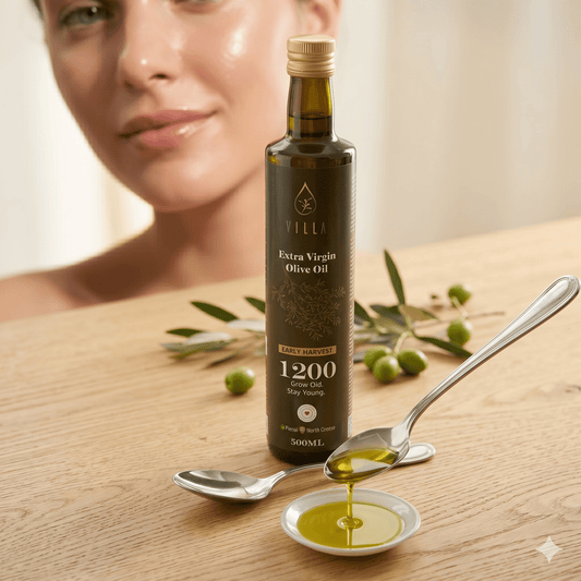 100-Dagen Plan voor Jonge en Gezonde Huid - VILLA-EVOO
