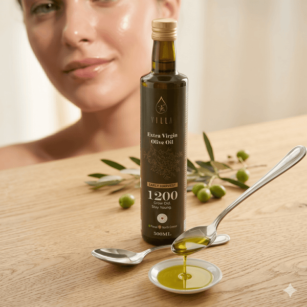 100-Dagen Plan voor Jonge en Gezonde Huid - VILLA-EVOO