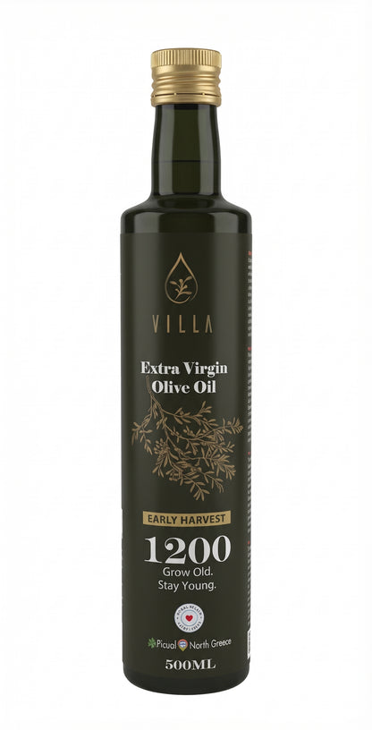 VILLA EH1200 - Huile d'olive riche en polyphénols