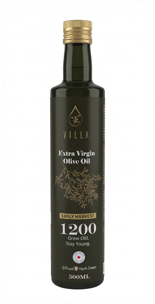 VILLA EH1200 aceite de oliva rico en polifenoles